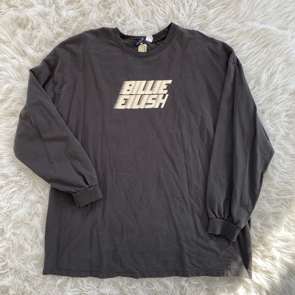 Billie Eilish Long Sleeve Shirt